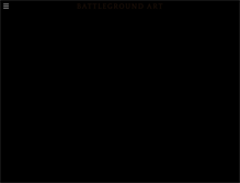 Tablet Screenshot of battlegroundart.com